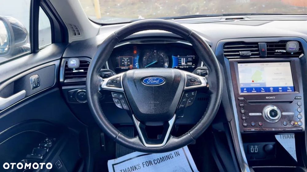 Ford Fusion 2.0 EcoBoost Titanium - 21