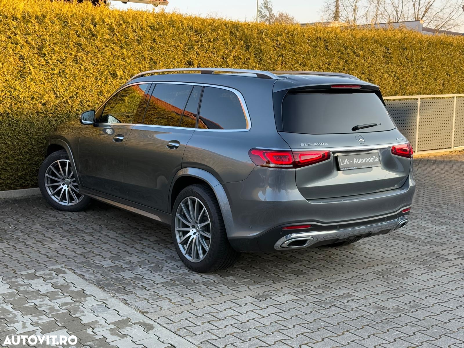 Mercedes-Benz GLS 400 d 4MATIC Aut. - 23
