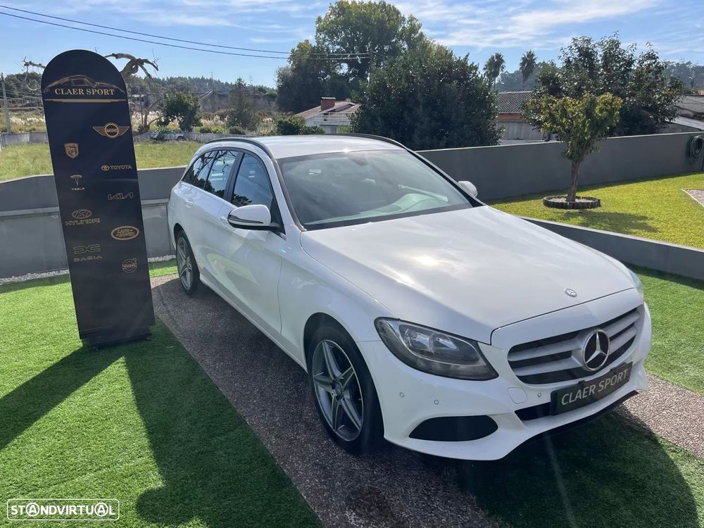 Mercedes-Benz C 220 (BlueTEC) d Station 7G-TRONIC - 4