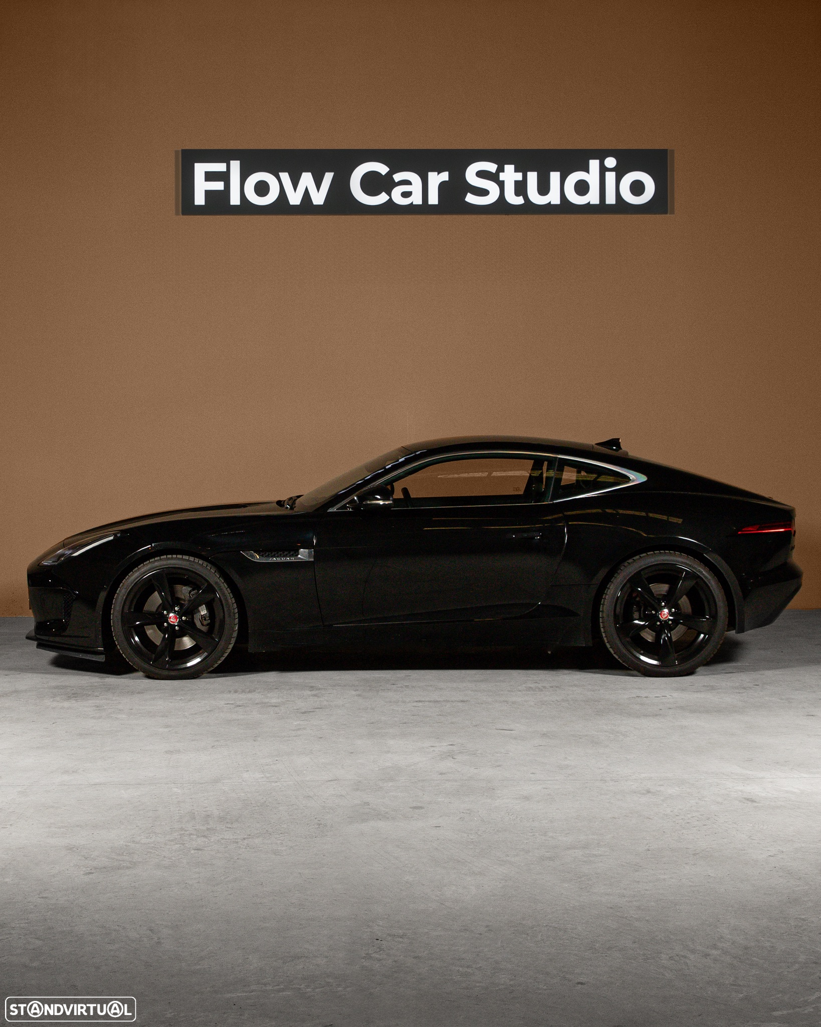 Jaguar F-Type Coupe 2.0 Aut. R-Dynamic - 5