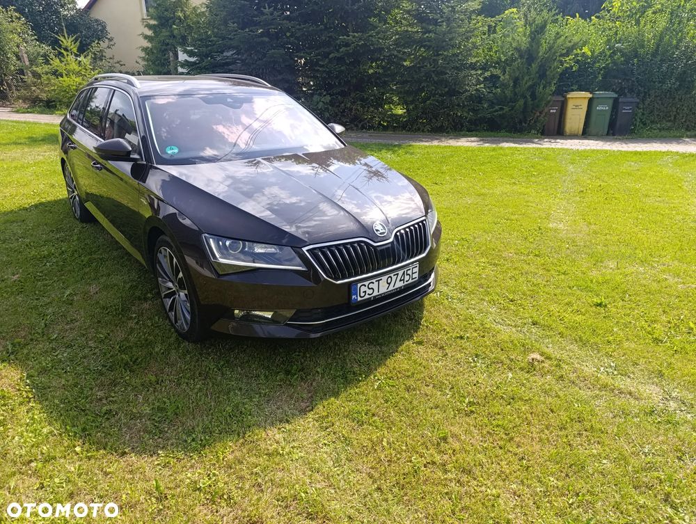 Skoda Superb 2.0 TDI DSG L&K - 10