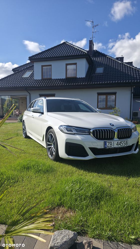 BMW Seria 5 520d xDrive mHEV M Sport sport - 1