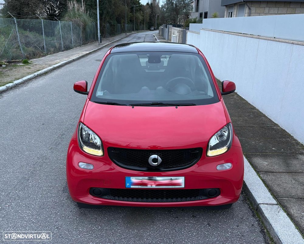Smart ForTwo Coupé 0.9 Passion 90 Aut - 10
