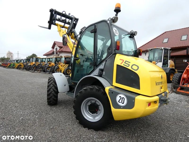 Kramer 750 z Niemiec / 2014r Bez DPF / 5.014MTG / - 38