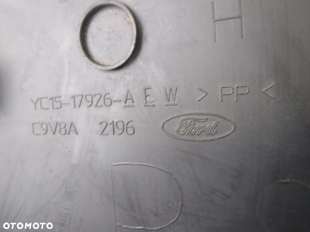 ford transit mk6 mk7 narożnik zderzaka tył prawy oryginał - 2