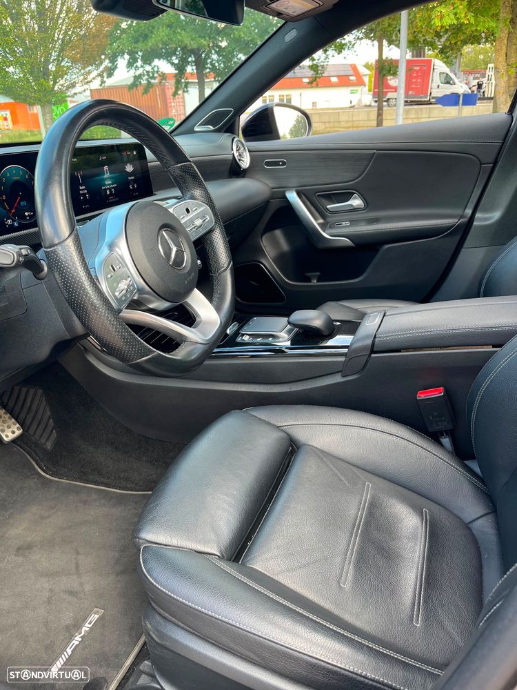 Mercedes-Benz A 250 e 8G-DCT Edition AMG Line - 9