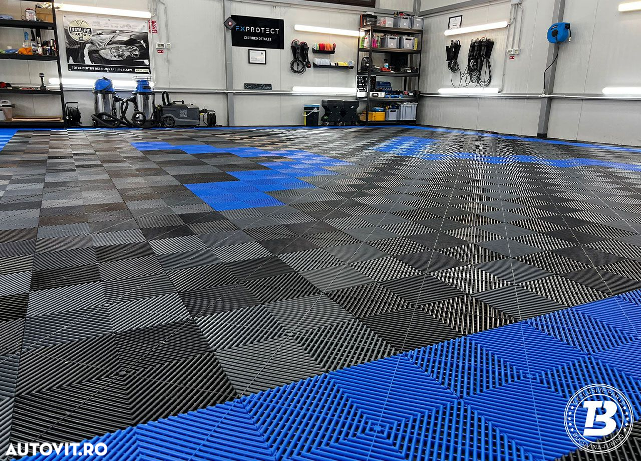 Pardoseala Modulara pentru Garaj si Ateliere Detailing - 5