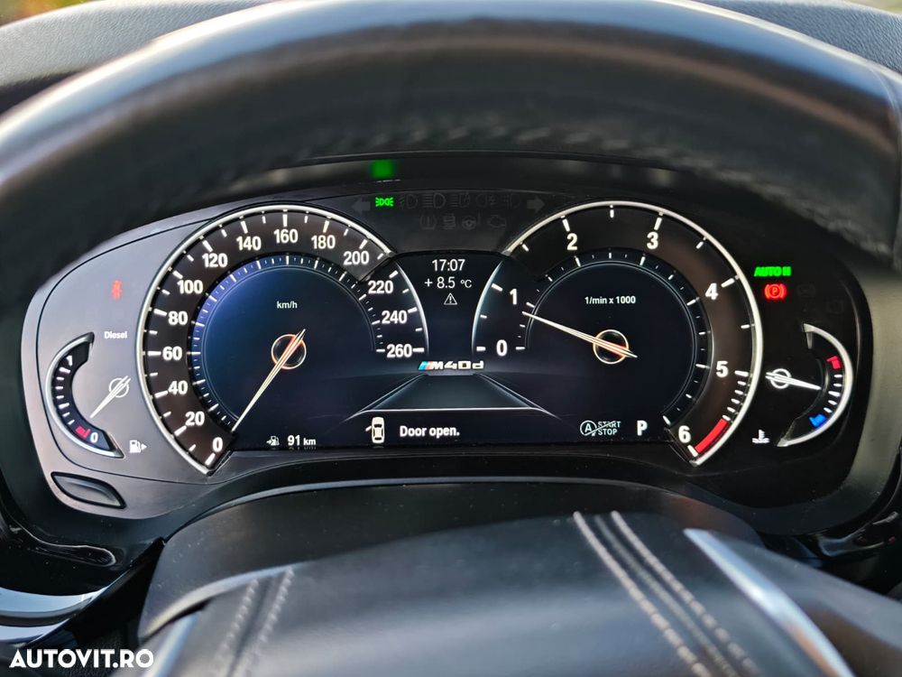 BMW Seria 5 520d EfficientDynamics Edition AT - 11