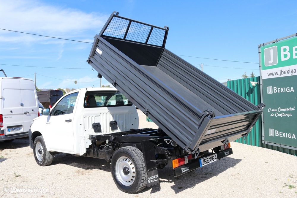 Toyota Hilux 2.4D-4D 4X4 Tribasculante C/Iva Incluído - 5