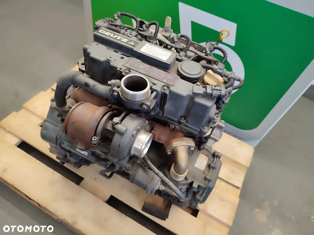Silnik kompletny DEUTZ TCD 2.9L4 - 3