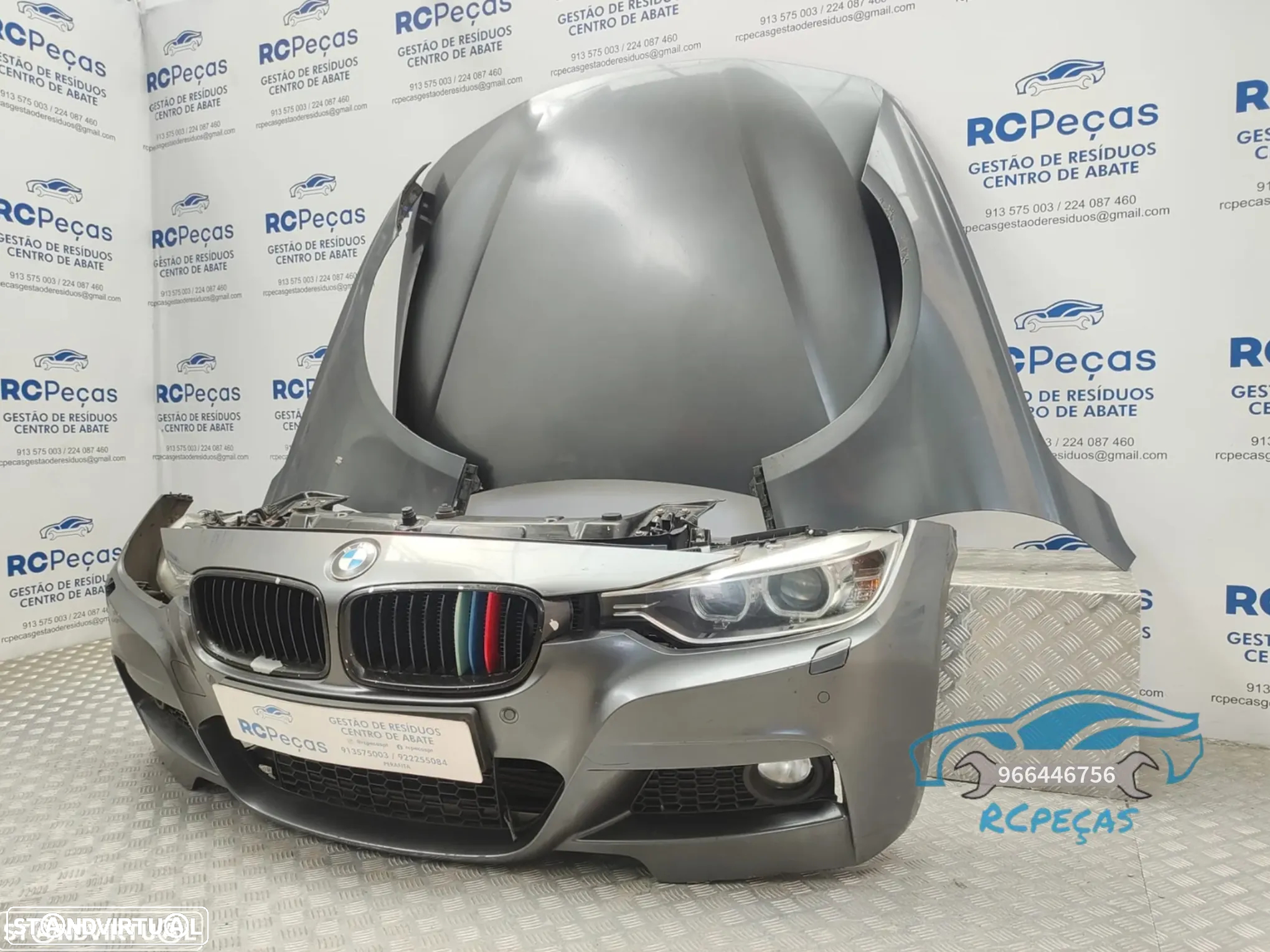 .Frente Completa BMW Serie 3 F30 Sedan F31 Carrinha Pre LCI Pack M Xénon Diesel 2012 a 2018 - 4