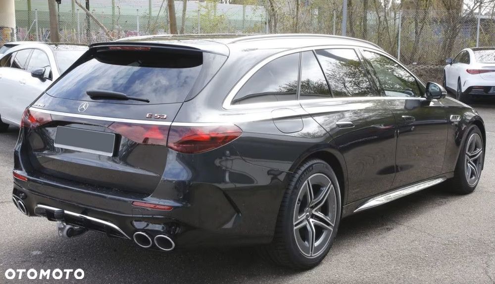 Mercedes-Benz Klasa E AMG 53 4Matic+ AMG SPEEDSHIFT TCT 9G - 5