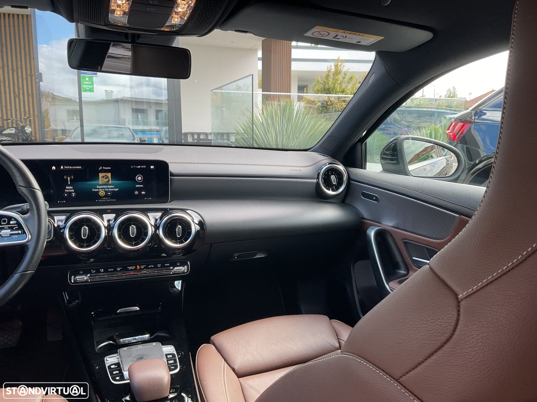 Mercedes-Benz A 180 d Progressive Aut. - 35