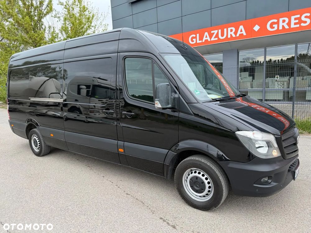 Mercedes-Benz Sprinter 316 CDI, 2.2 163KM, L4H2, Niski przebieg, Bardzo zadbany - 17