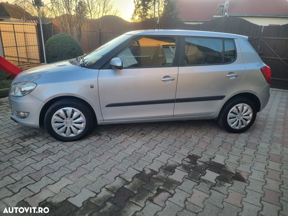 Skoda Fabia 1.2 TDI DPF GreenLine - 3