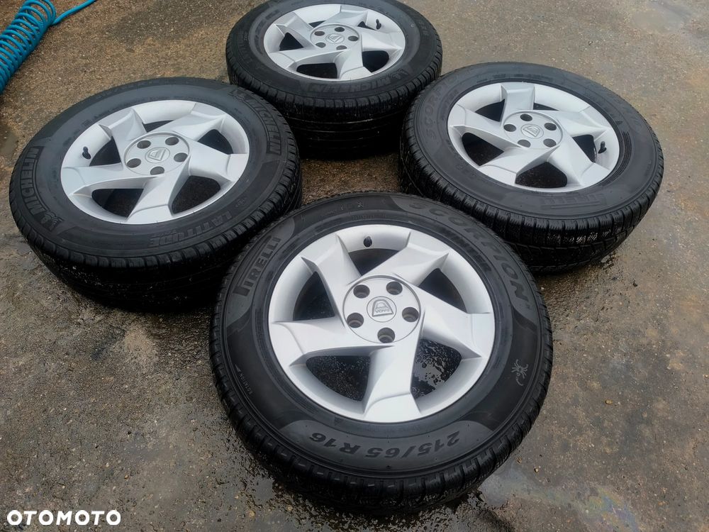 5x114,3 Felgi Aluminiowe Alufelgi 5x114 Koła Zimowe Całoroczne 16 RENAULT KADJAR NISSAN QASHQAI XTRAIL DACIA DUSTER 5mm Legnica ALU-RAD 215/65 - 3