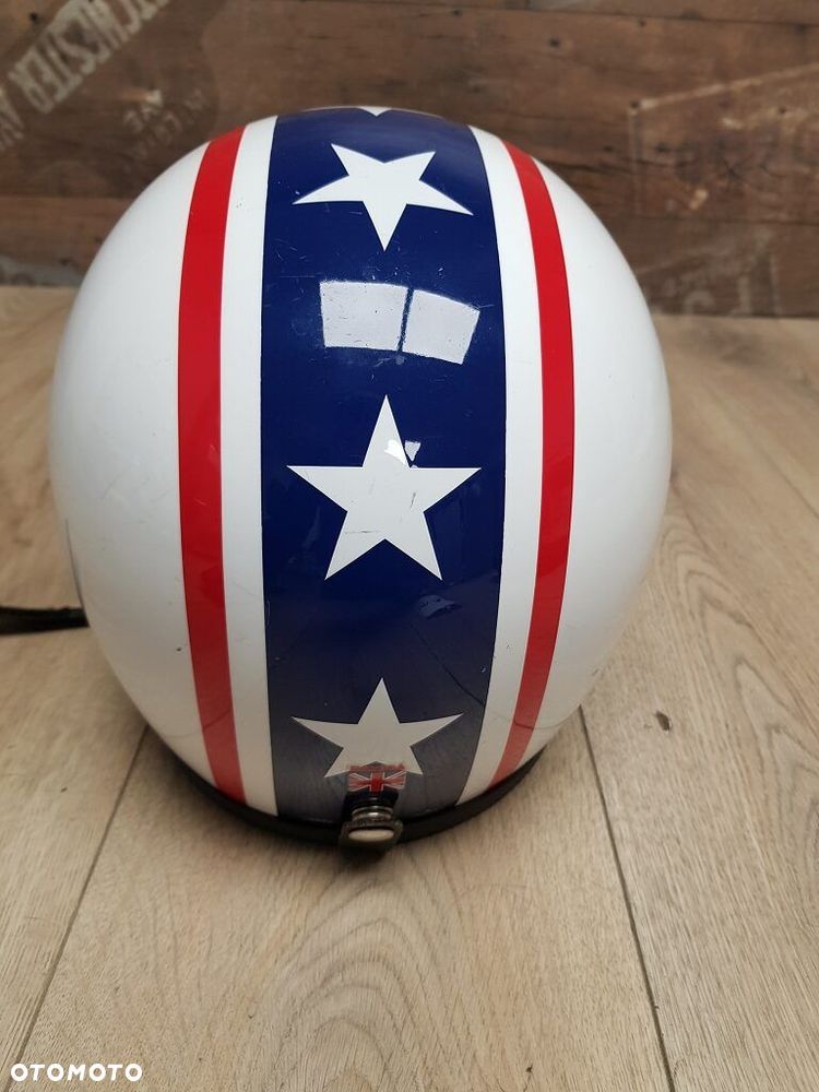 Oryginalny oldskulowy kask motocyklowy Davida Speedster S Oldschool - 5