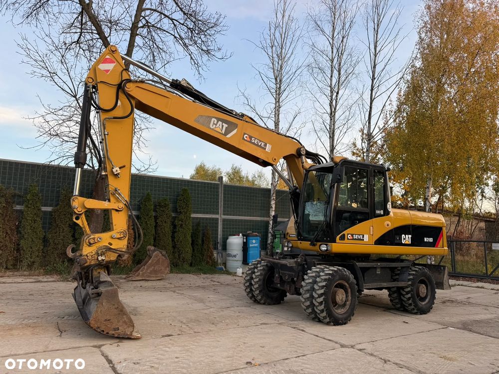 Caterpillar CAT M318 D