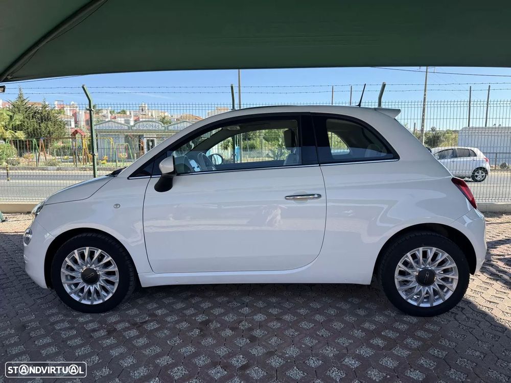 Fiat 500 1.2 Lounge S&S - 3