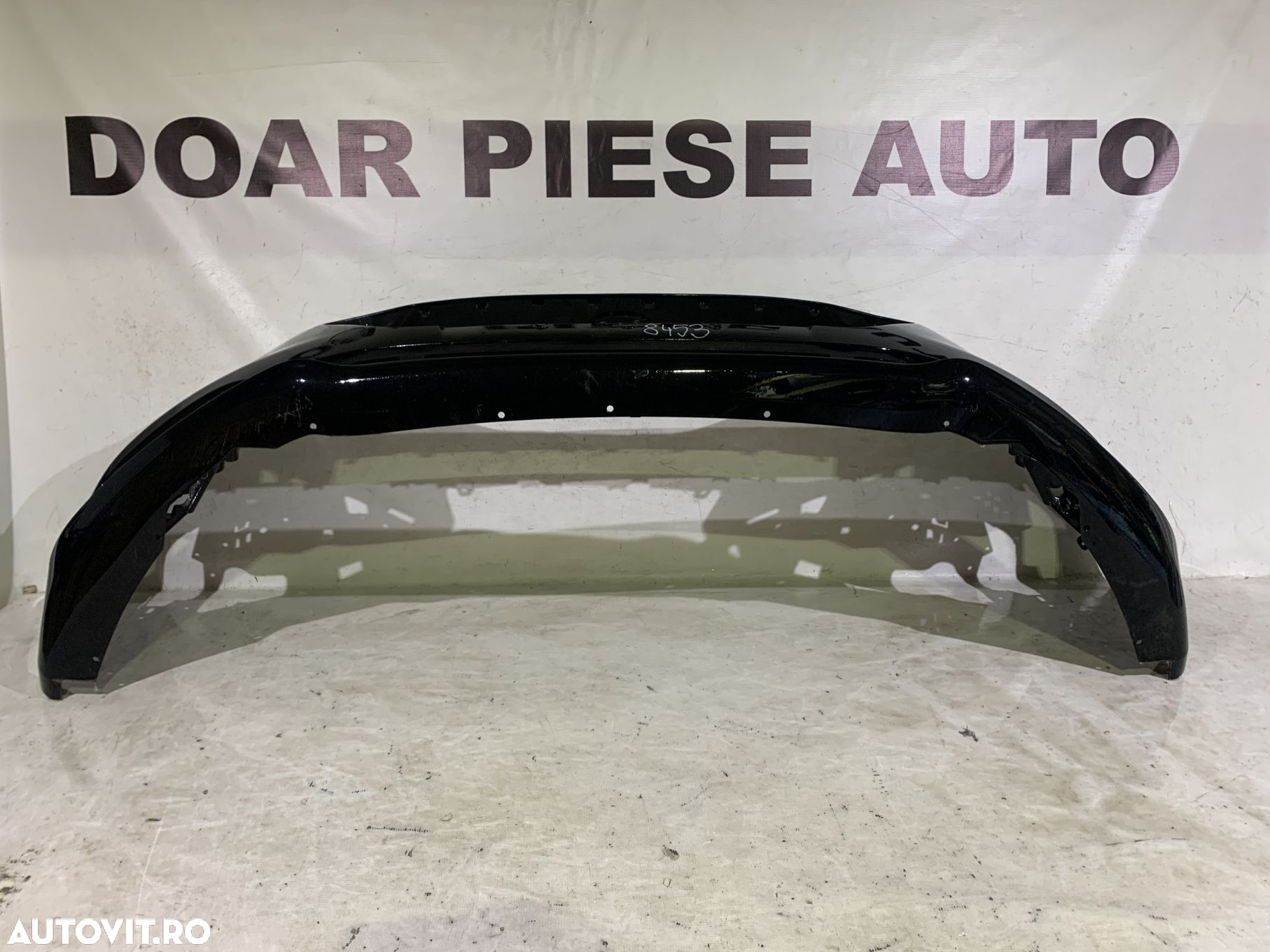 Bara fata Ford Mondeo 5, facelift, 2019, 2020, 2021, 2022, 2023, 2024, cod origine OE JS7V-17D957-A, cu gauri pentru senzori de parcare (6). - 10