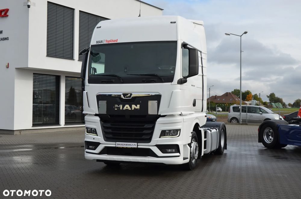 MAN TGX 18.470 GX / 2022r / XXL / RETARDER / 4 PODUSZKI / LED / ACC / ASYSTENT / 2880 - 1