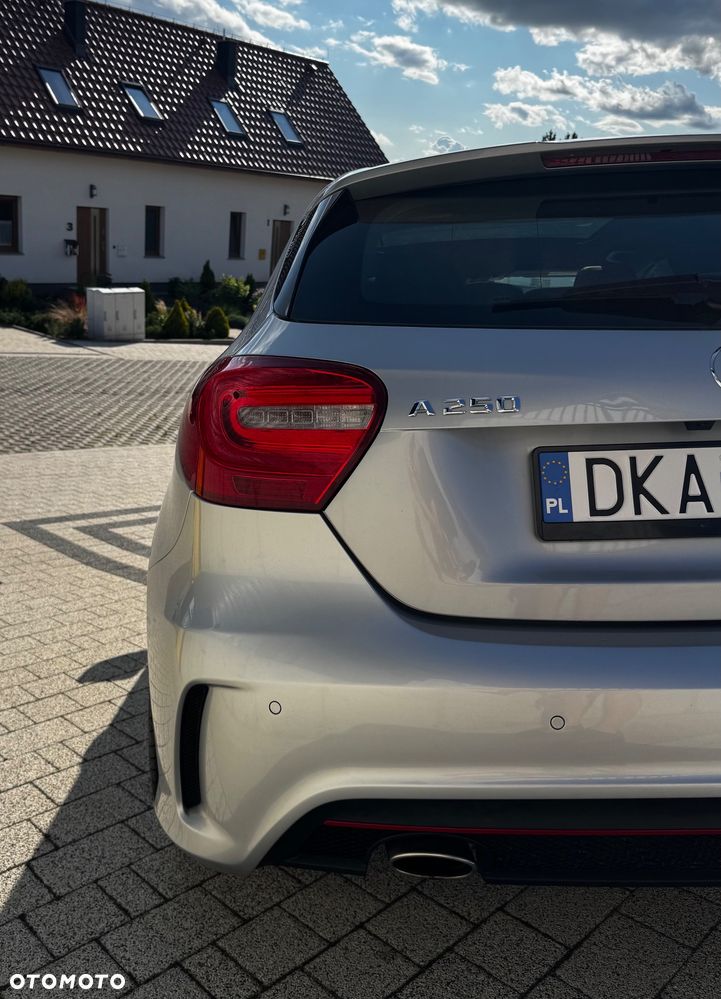 Mercedes-Benz Klasa A 250 4-Matic Sport - 6