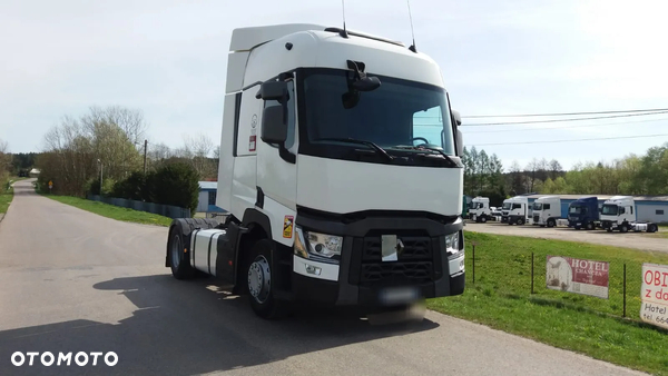 Renault T 460- RETARDER / BLOKADA MOSTU