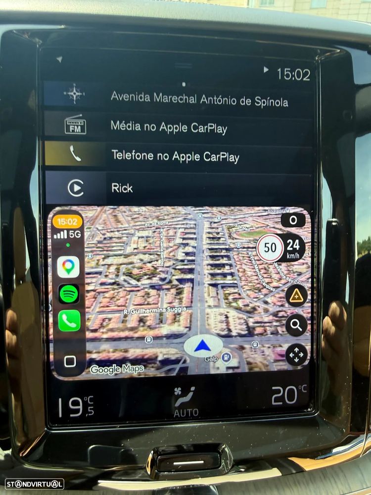 Volvo XC 60 2.0 D4 Inscription AWD Geartronic - 18