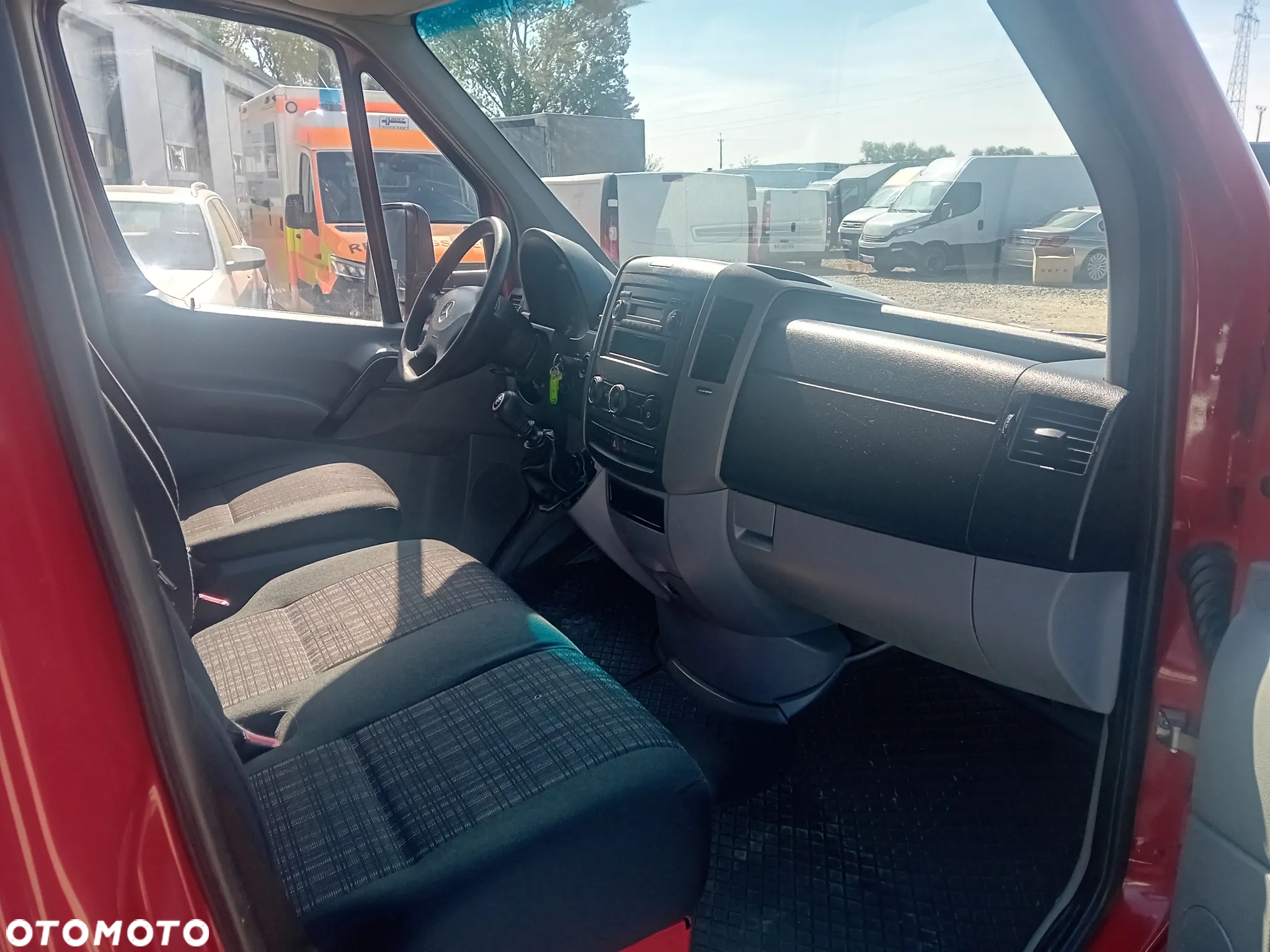 Mercedes-Benz Sprinter Chłodnia - 16
