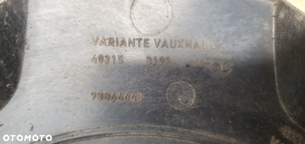 Dekielek kołpak kapsel Opel Vivaro 93866156 - 9