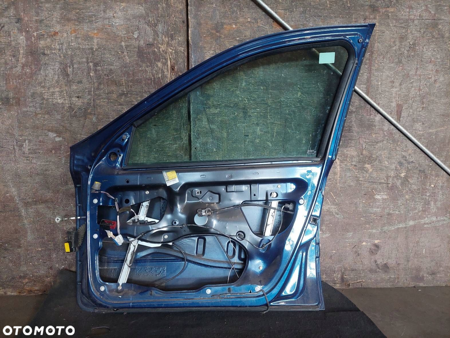 DRZWI KOMPLETNE PRAWY PRZÓD RENAULT LAGUNA II E2 - 2