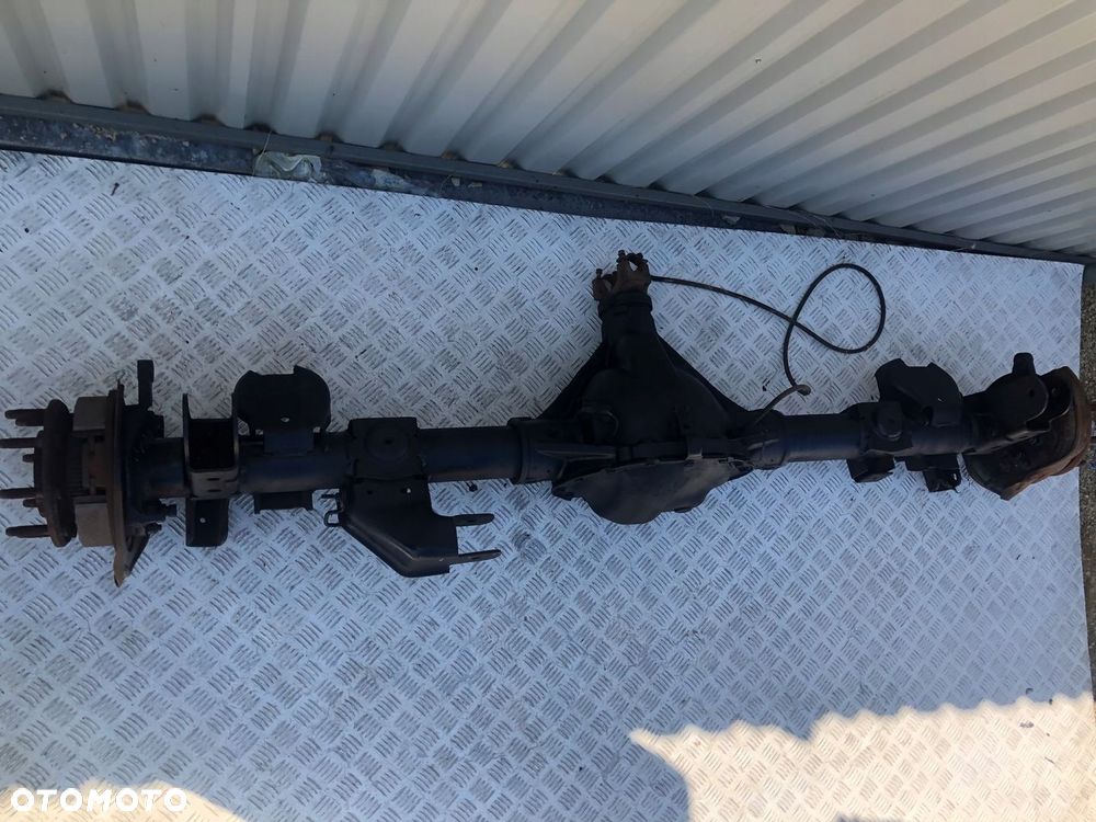 HUMMER H2 03-09R MOST DYFERENCJAŁ TYLNY - 4