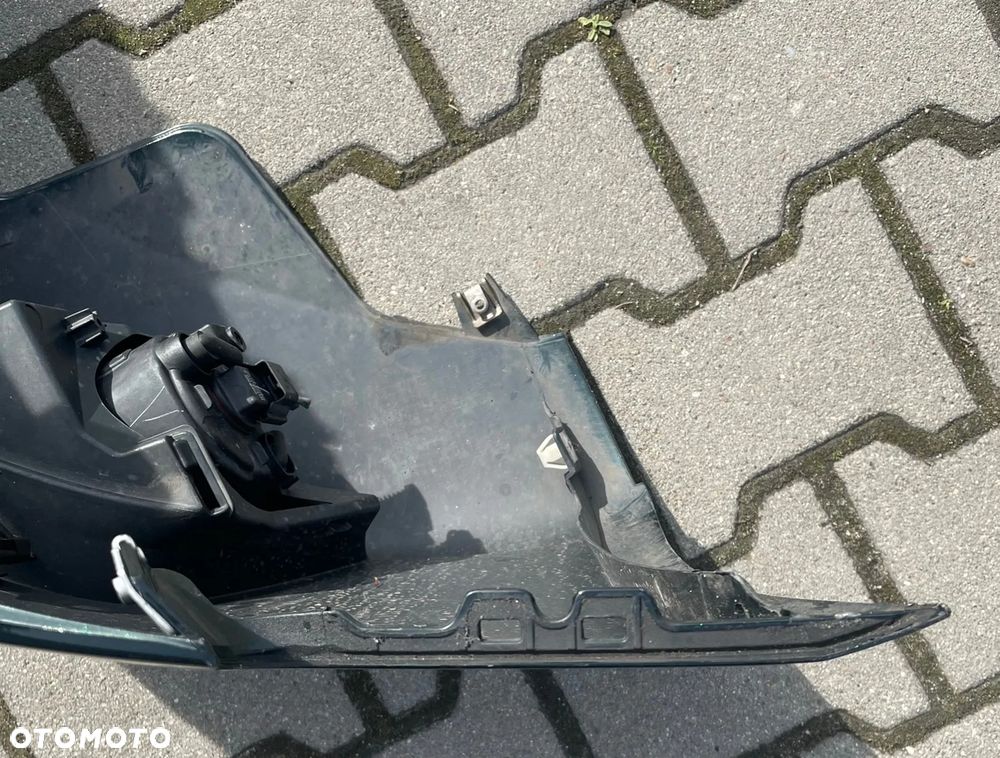 Audi A4 B8 8K zderzak przód przedni spryskiwacze pdc LZ6E - 6