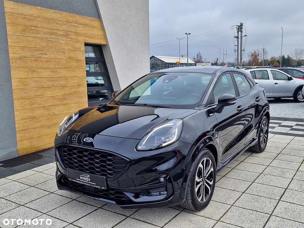 Ford Puma 1.0 EcoBoost Hybrid ST-LINE - 2