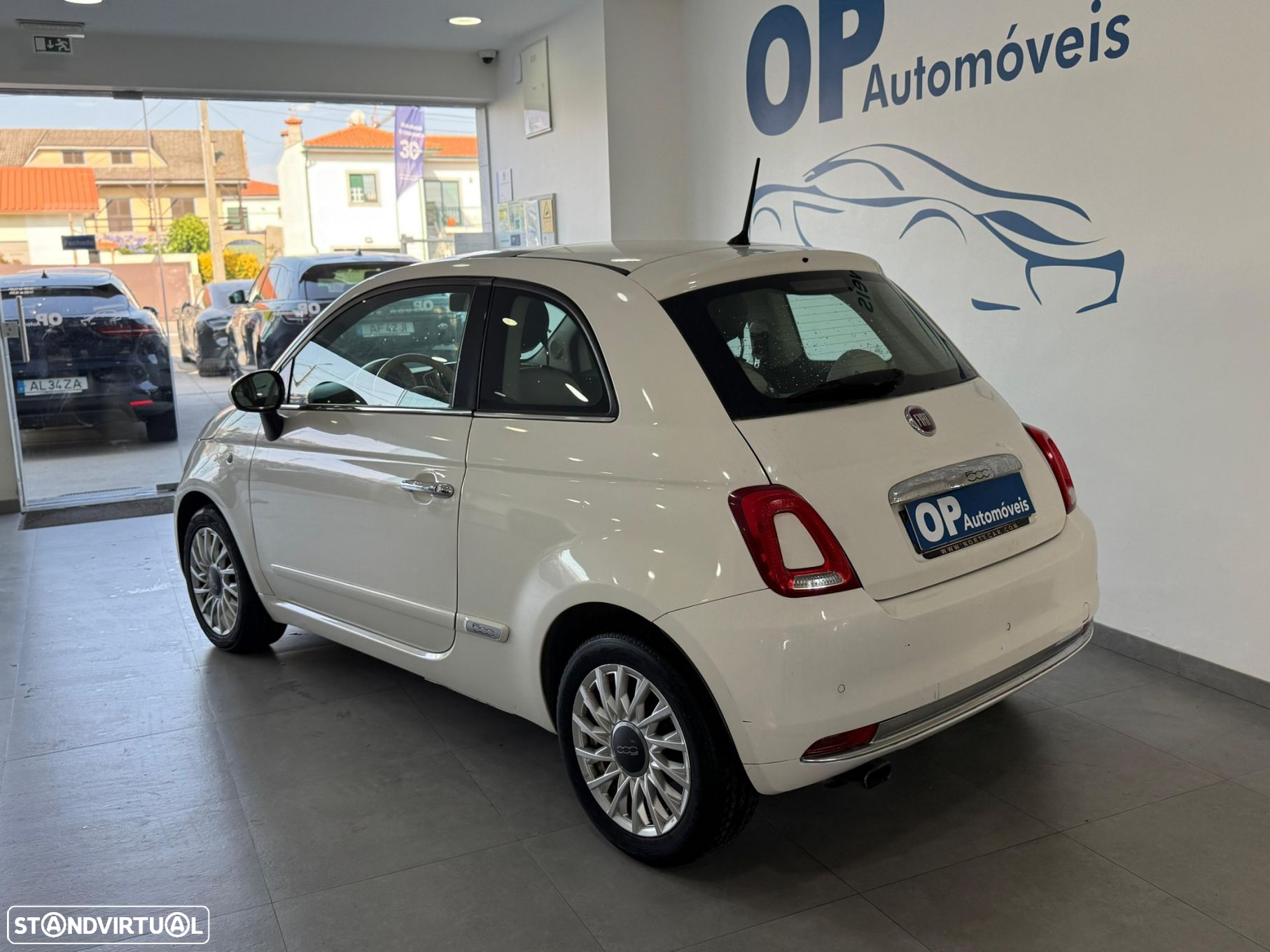 Fiat 500 1.2 Lounge - 3