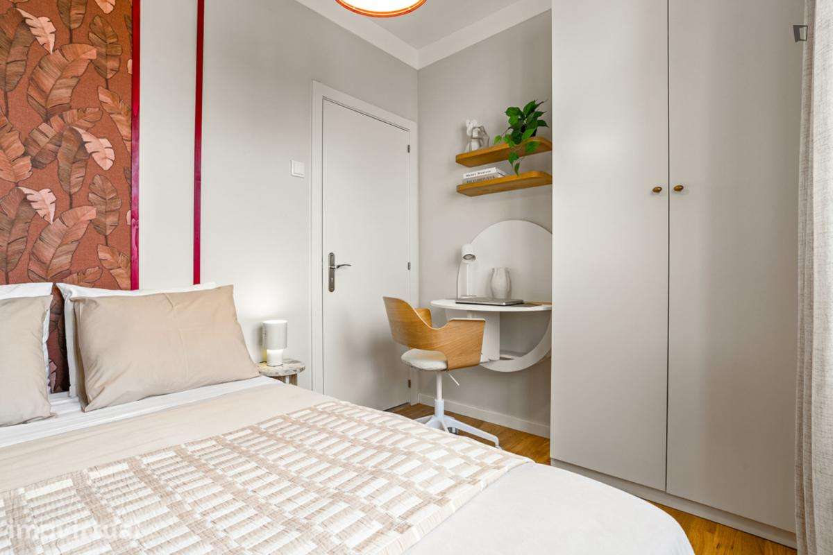 Quarto - localizado em Princípe Real Lisbon - Grande imagem: 2/19