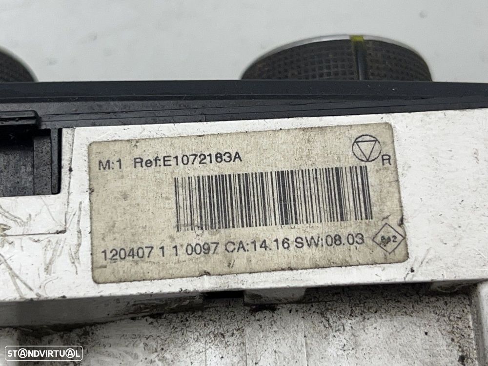 Comando ac RENAULT MEGANE III Coupe (DZ0/1) 02.09 E1072183A - 4