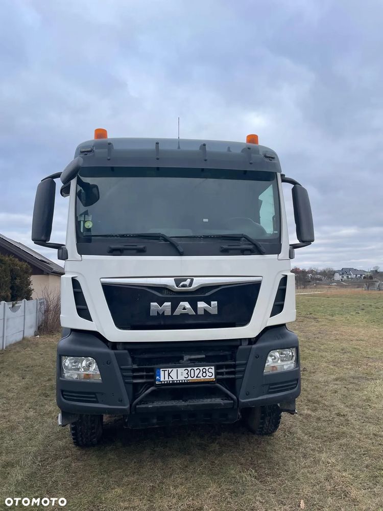 MAN TGS 35.460 - 3