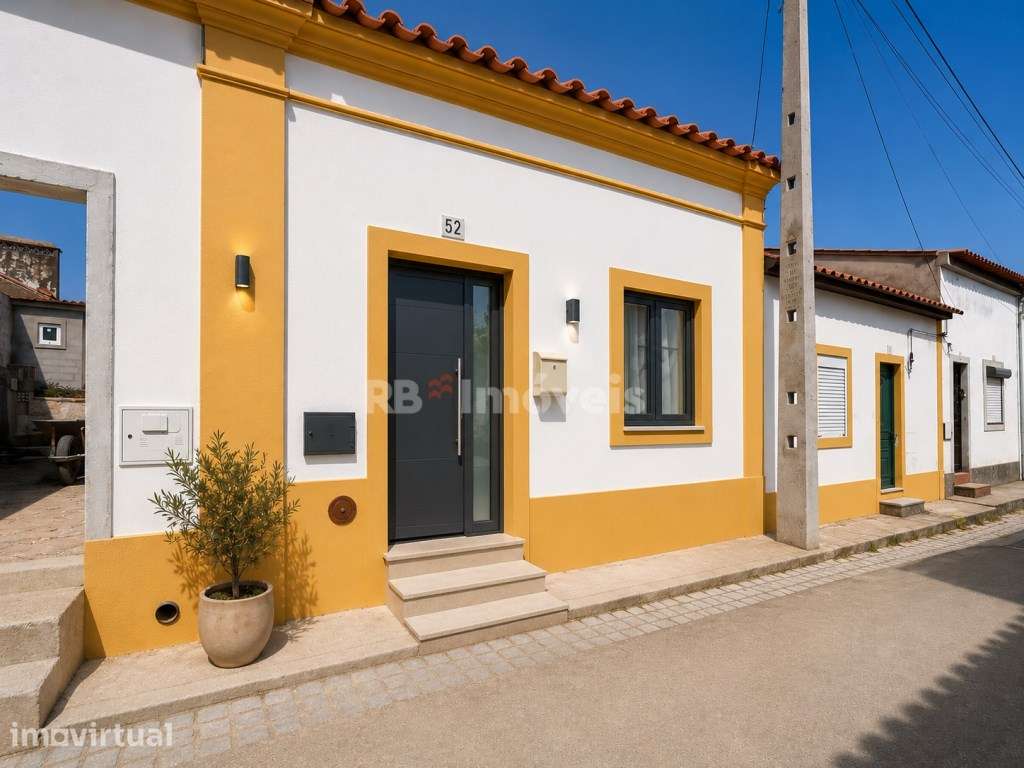 Moradia T2+1 Chave na Mão c/ Jardim - São Miguel do Rio Torto, Abra... - Grande imagem: 5/27