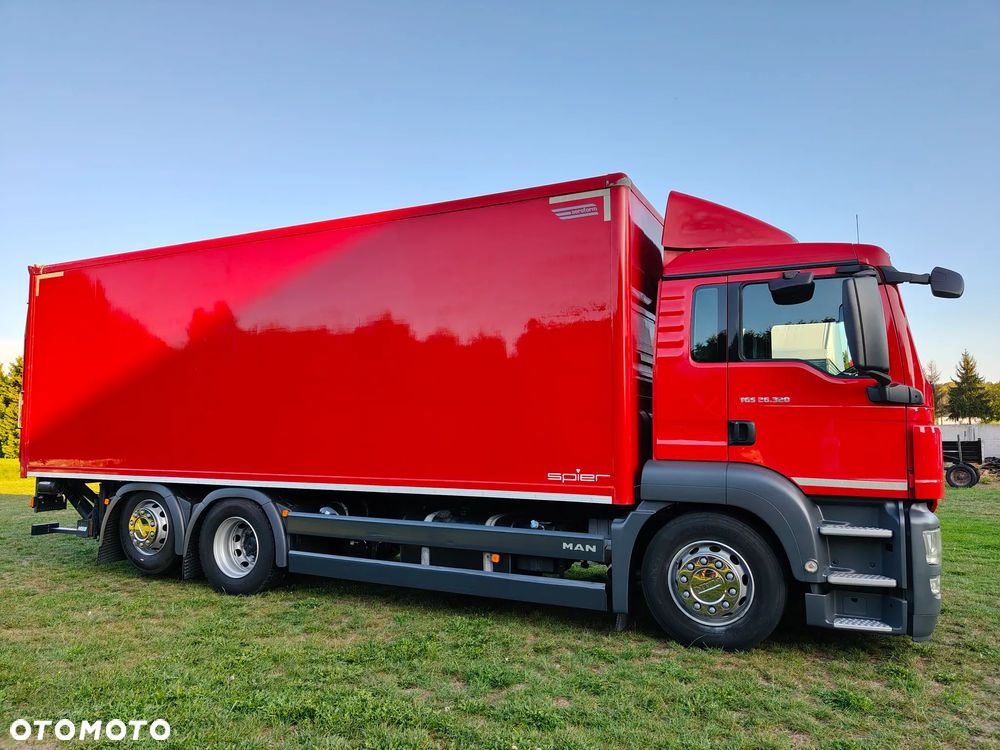 MAN TGS 26.320 - 9
