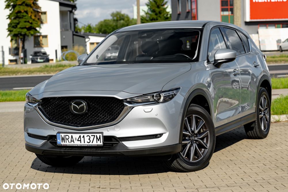Mazda CX-5 SKYACTIV-G 194 AWD Sports-Line - 1
