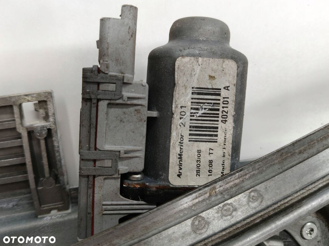 OPEL TIGRA B PODNOŚNIK SZYBY PRAWY PRZÓD 93163589 - 1