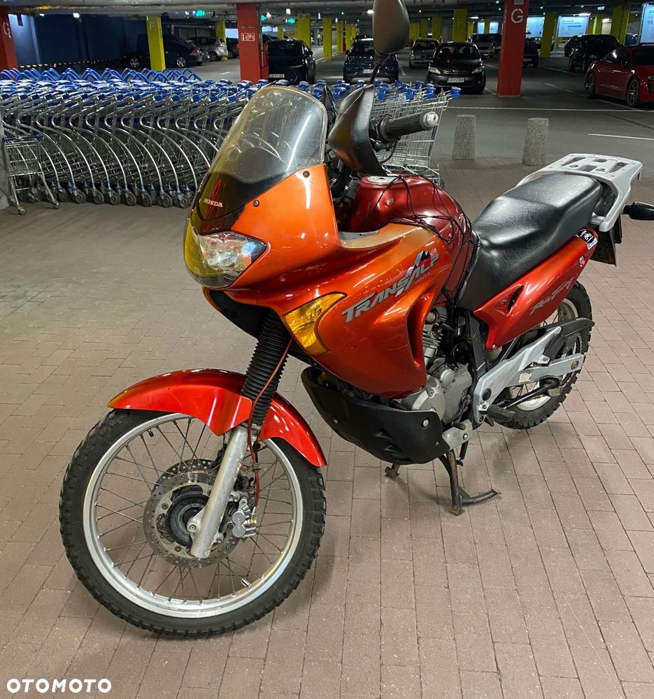 Honda Transalp - 4