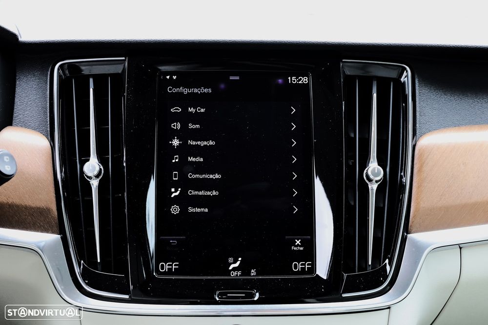 Volvo V90 2.0 D4 Inscription Geartronic - 26