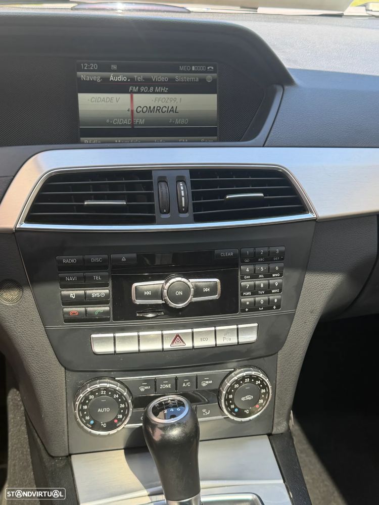 Mercedes-Benz C 220 CDi Avantgarde BlueEfficiency - 20