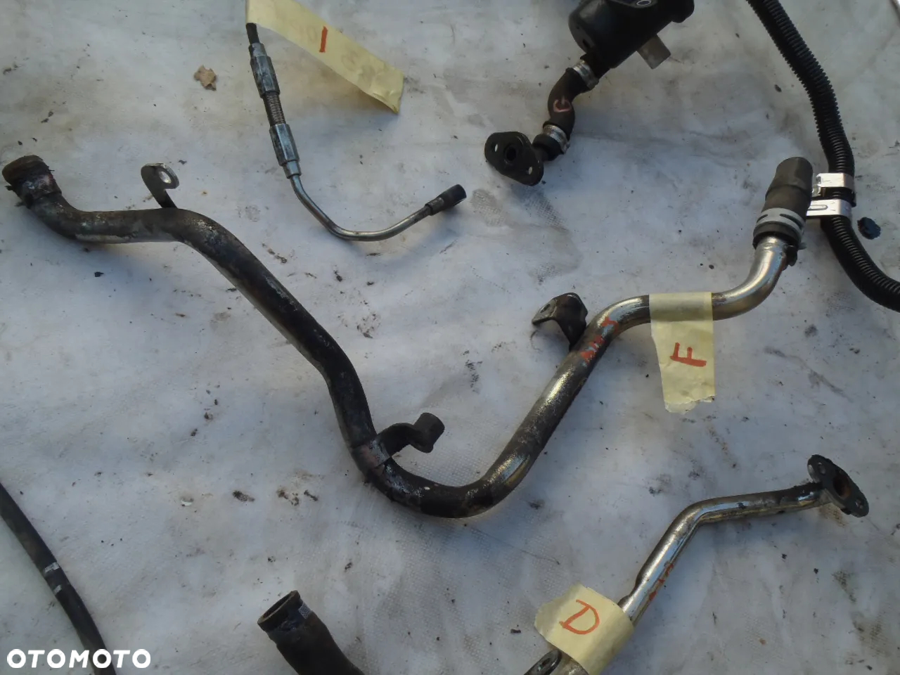 rozrusznik alternator sprężarka egr kolektor ssacy wydechowy silnik opel astra J corsa D Combo meriva B 1.3 ctdi - 35