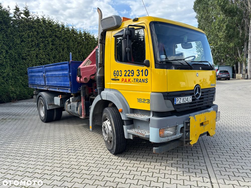 Mercedes-Benz Atego 1823, specjalny - 3