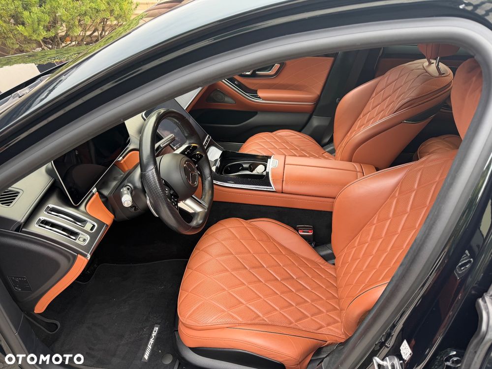 Mercedes-Benz Klasa S 580 e PHEV AMG Line 9G-TRONIC - 8