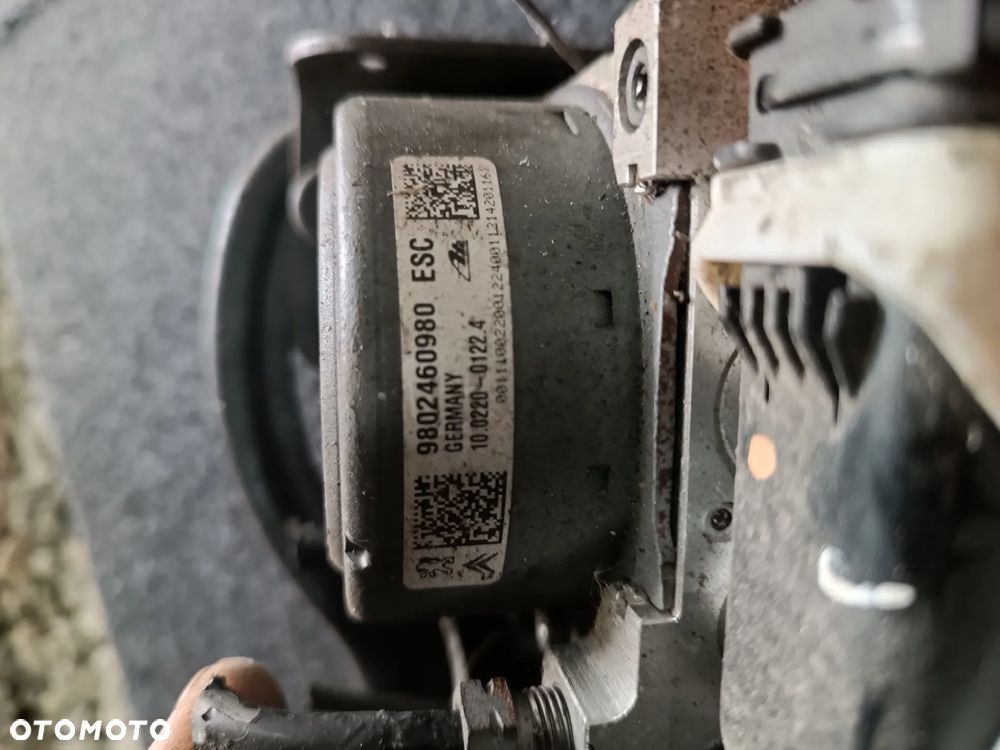 POMPA ABS 9802460980 PEUGEOT 208 I - 4