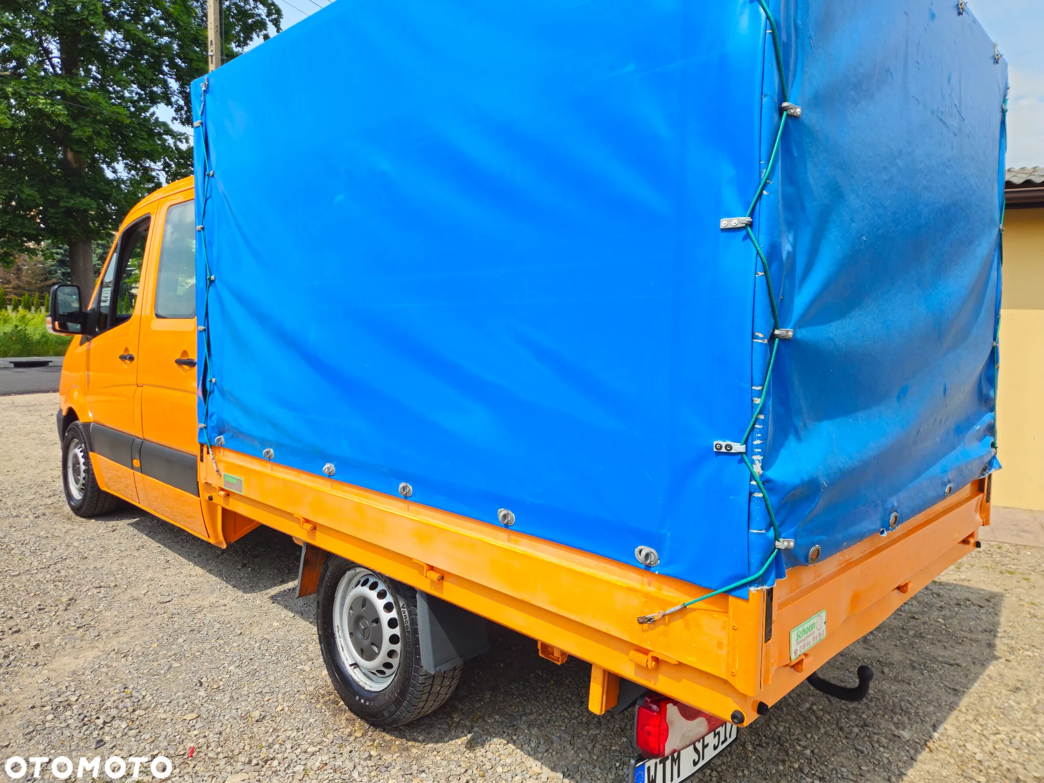 Mercedes-Benz SPRINTER DOKA KLIMA 7 OSÓB LIFT - 22